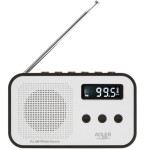 Adler Radio cyfrowe PLL AD1907