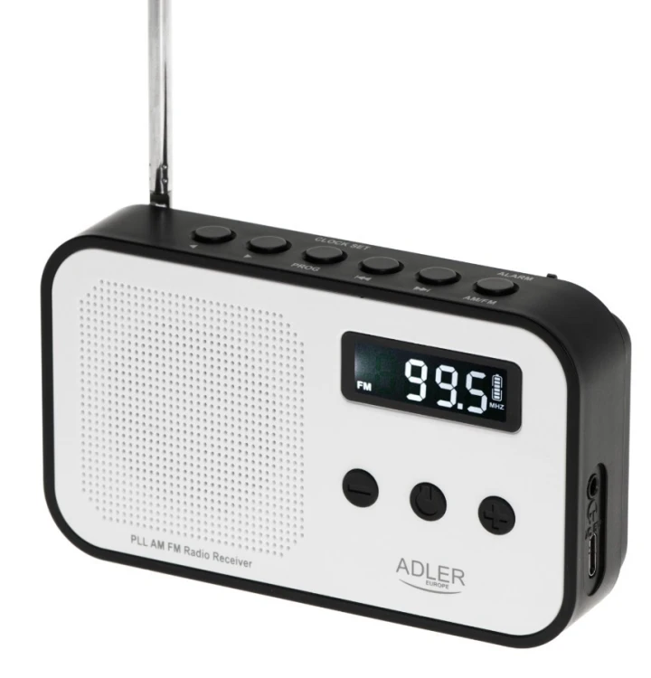 Adler Radio cyfrowe PLL AD1907