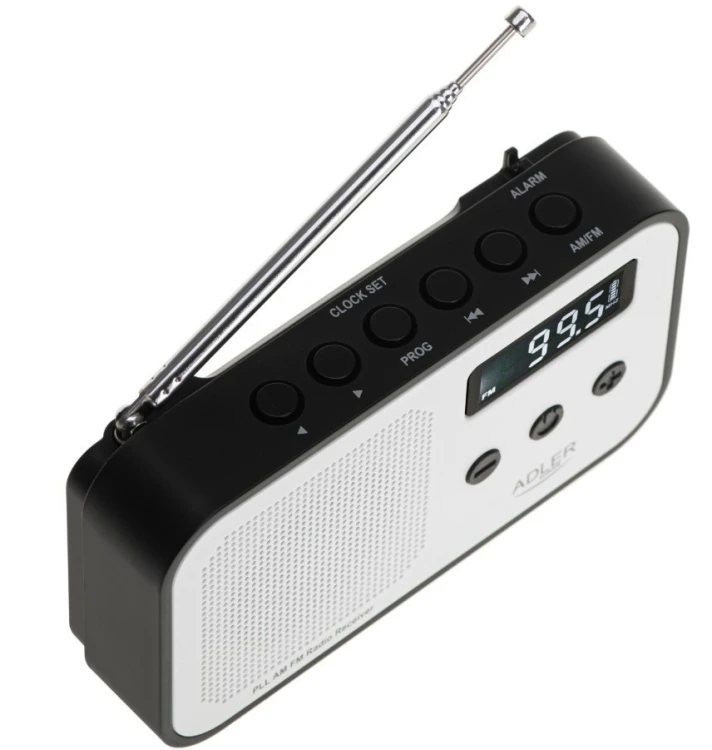 Adler Radio cyfrowe PLL AD1907
