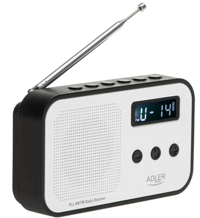 Adler Radio cyfrowe PLL AD1907
