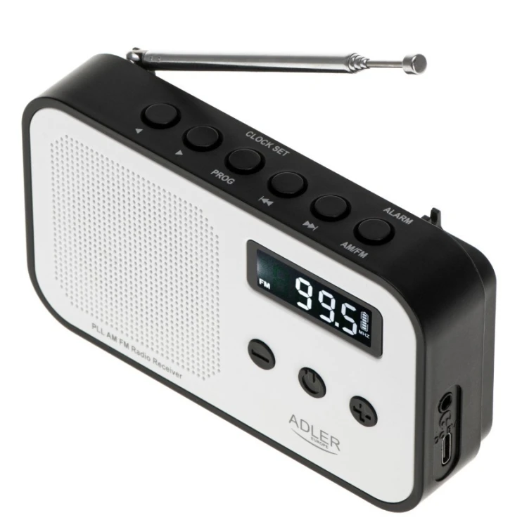 Adler Radio cyfrowe PLL AD1907