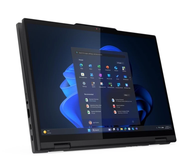 Lenovo Ultrabook ThinkPad T14s 2in1 G1 21R30040PB W11Pro ULT5 225U/16GB/512GB/INT/14.0 WUXGA/Touch/Black/3YRS Premier Support + CO2 Offset