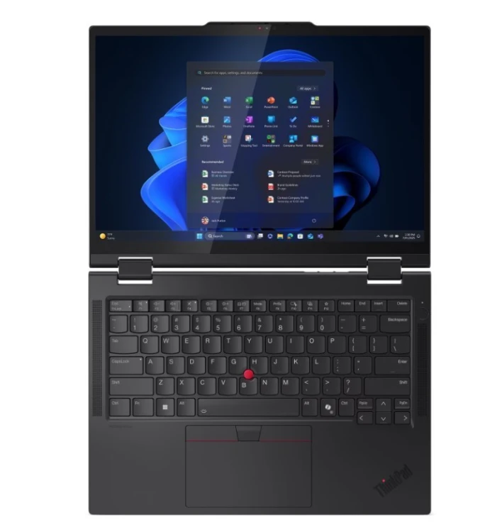 Lenovo Ultrabook ThinkPad T14s 2in1 G1 21R30040PB W11Pro ULT5 225U/16GB/512GB/INT/14.0 WUXGA/Touch/Black/3YRS Premier Support + CO2 Offset
