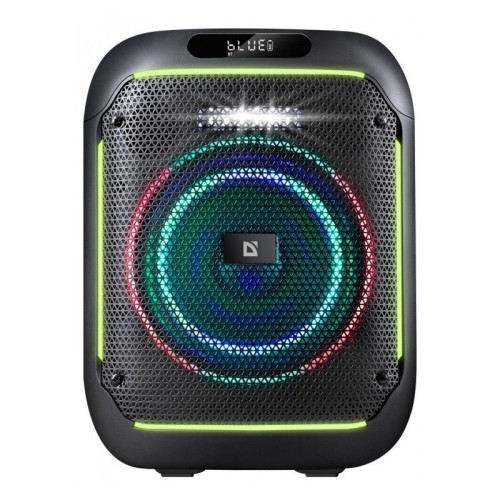 Defender Głośnik bluetooth BOOMER 65W czarny podświetlenie LED