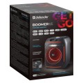 Defender Głośnik bluetooth BOOMER 65W czarny podświetlenie LED