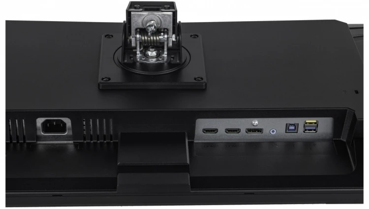 IIYAMA Monitor ProLite 34 cale XUB3493WQSU-B6 IPS,UWQHD,DP,2xHDMI,HAS,21:9,400cd,   120Hz,1000:1,1ms, USB HUBx4, 2x5W,