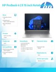 HP Inc. Notebook ProBook 4 G1i U7-255U 512GB/16GB/W11P/16.0   C51MLET