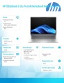 HP Inc. Notebook EliteBook 6 G1a Ryzen AI 5 340  512GB/16GB/W11P/14.0   C51G8ET