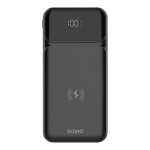 Savio Powerbank bezprzewodowy 10000 mAh, BA-09
