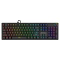 Savio Klawiatura mechaniczna STYX Outemu Red Hot Swap RGB