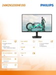 Philips Monitor 24M2N3200NF IPS 23.8 cala 144Hz HDMI DP