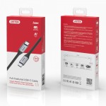 Unitek Kabel USB-C - USB-C PD 100W, 5Gbps, 4K60Hz, 2m, M/M; C14091ABK