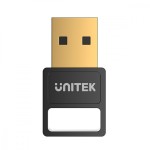 Unitek Adapter Bluetooth 5.3 BLE, USB-A, EDR, 30m, CZARNY ;B105B