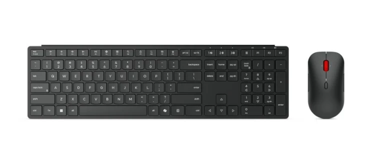 Lenovo Zestaw bezprzewodowy Multi-Mode Pro Combo Klawiatura i Mysz 6000-US English 4X31S04810