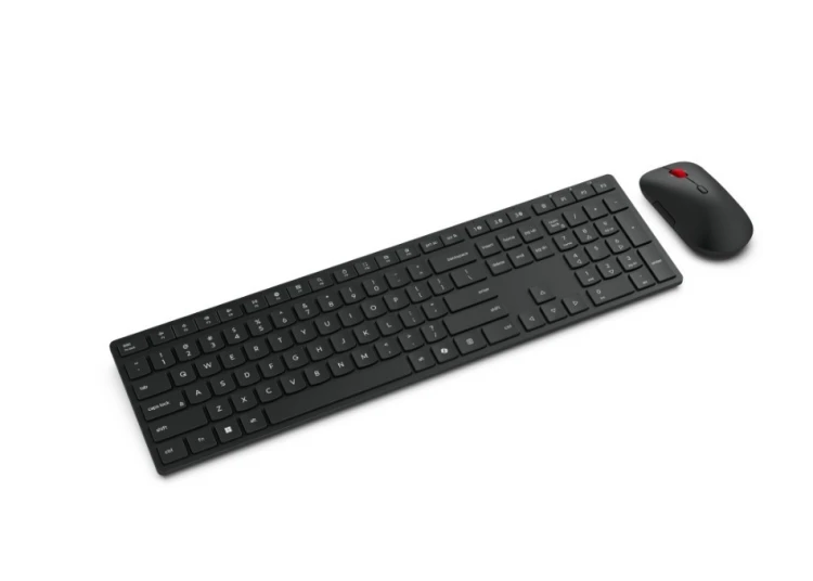 Lenovo Zestaw bezprzewodowy Multi-Mode Pro Combo Klawiatura i Mysz 6000-US English 4X31S04810