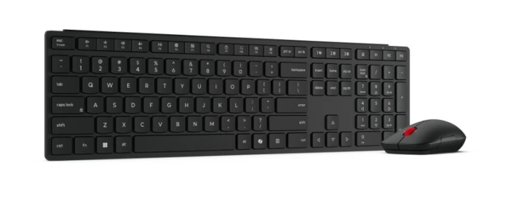 Lenovo Zestaw bezprzewodowy Multi-Mode Pro Combo Klawiatura i Mysz 6000-US English 4X31S04810
