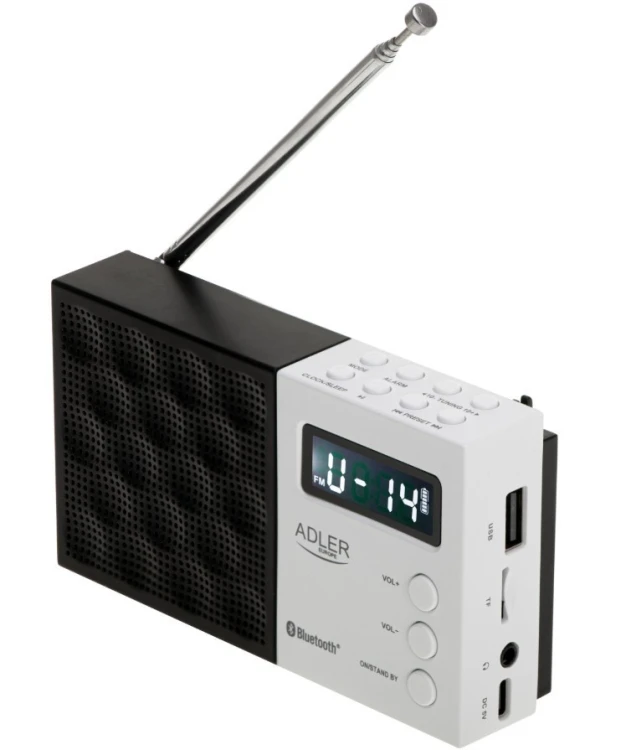Adler Radio cyfrowe PLL AD1908