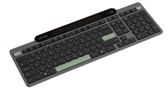 Lenovo Klawiatura Self-Charging Bluetooth Keyboard 4Y41R69494