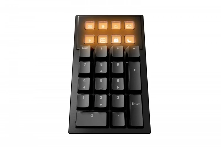 Lenovo Klawiatura Wireless Multi-Mode Pro Keyboard 6000-US English 4Y41S04659