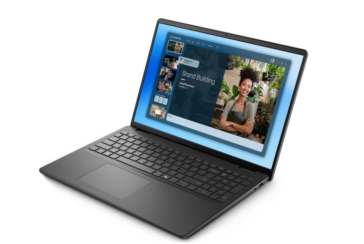 Dell Laptop Dell 16 DC16250 W11P C5 120U/16GB/1TB/16.0 FHD+/Int/FgrPr/WLAN + BT/Backlit Kb/3 Cell/3YPS Carbon Black