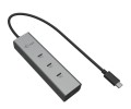 i-tec HUB USB-C Charging Metal 5 port with USB-C video 8K + Power Delivery 85W