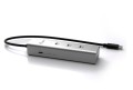 i-tec HUB USB-C Charging Metal 5 port with USB-C video 8K + Power Delivery 85W
