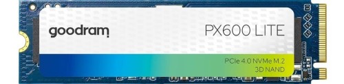 GOODRAM Dysk SSD PX600 Lite 256GB M.2 Gen4x4 NVMe 2280 3400/2000MB/s