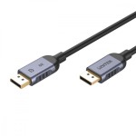 Unitek Kabel DisplayPort 1.4, 8K@60Hz 4K@240Hz, HDR, 1m; C1628GY01-1M