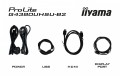 IIYAMA Monitor G-Master 42.5 cala G4380UHSU-B2 4K,VA, 2xHDMI 2.1, 2xDP, 0,3ms, 144Hz, 550cd, 4000:1, USB HUBx4, 2x7W