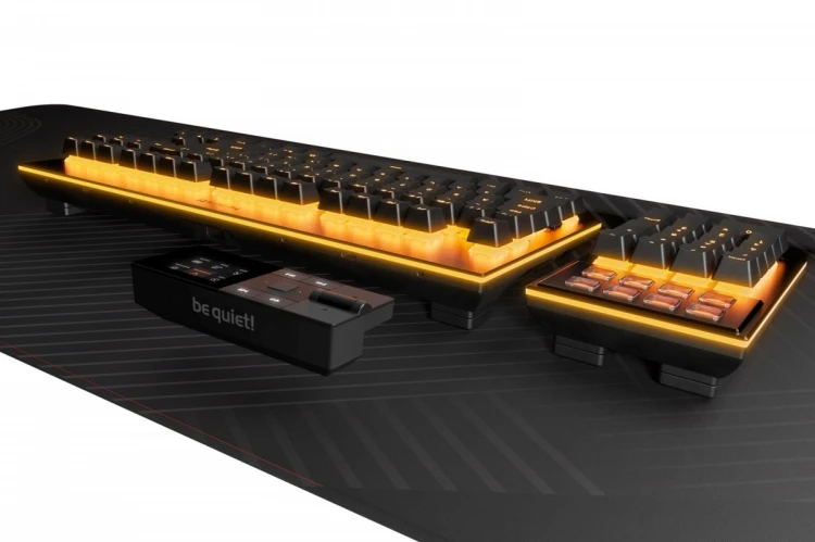 Be quiet! Klawiatura Dark Mount Silent Tactile