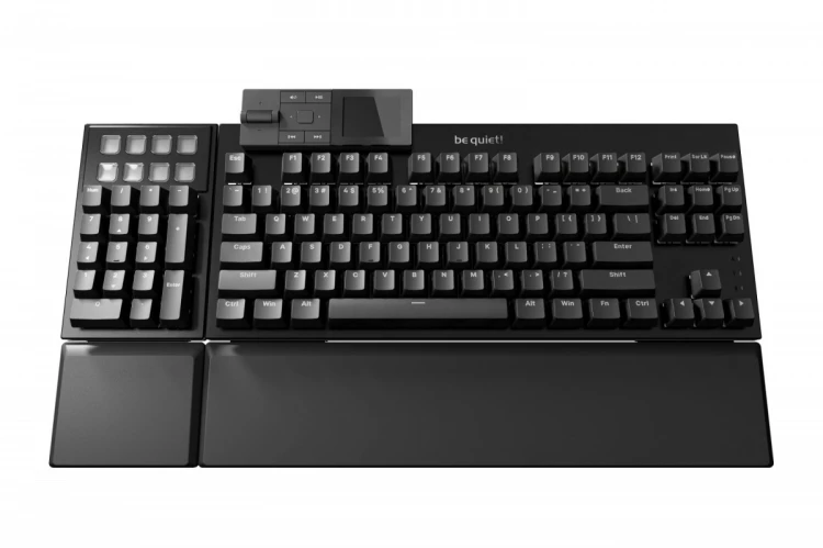 Be quiet! Klawiatura Dark Mount Silent Tactile