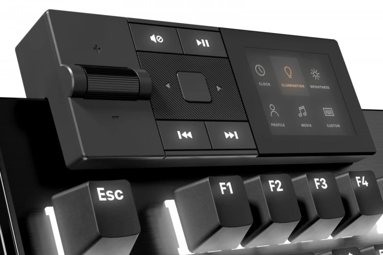 Be quiet! Klawiatura Dark Mount Silent Tactile