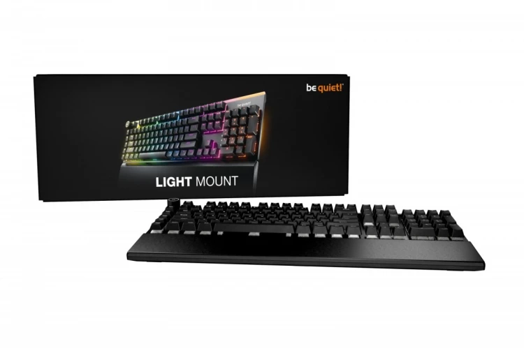 Be quiet! Klawiatura Light Mount Silent Linear