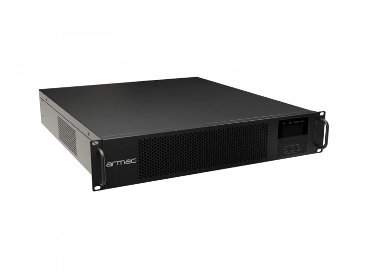 Armac Zasilacz awaryjny UPS On-Line rack 3000VA 8xIEC C13 USB-B LCD metalowa obudowa    DUST-FREE
