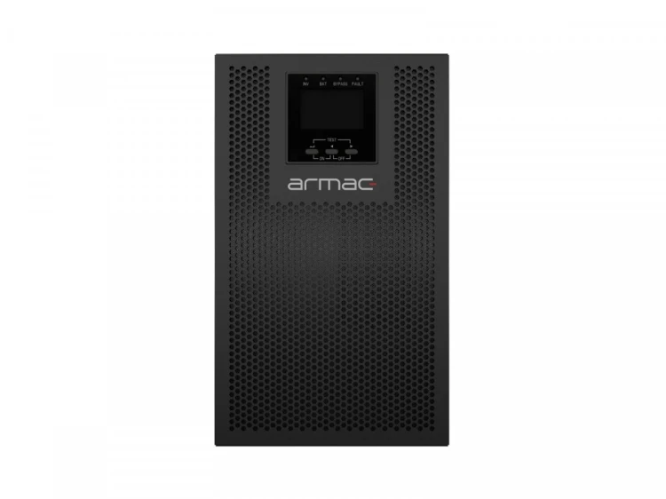 Armac Zasilacz awaryjny UPS Office On-Line PF1 2000VA LCD 8X IEC C13 metalowa obudowa DUST-FREE