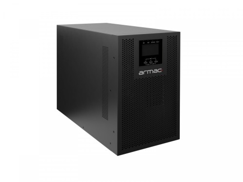 Armac Zasilacz awaryjny UPS Office On-Line PF1 3000VA LCD 8X IEC C13 metalowa obudowa  DUST-FREE