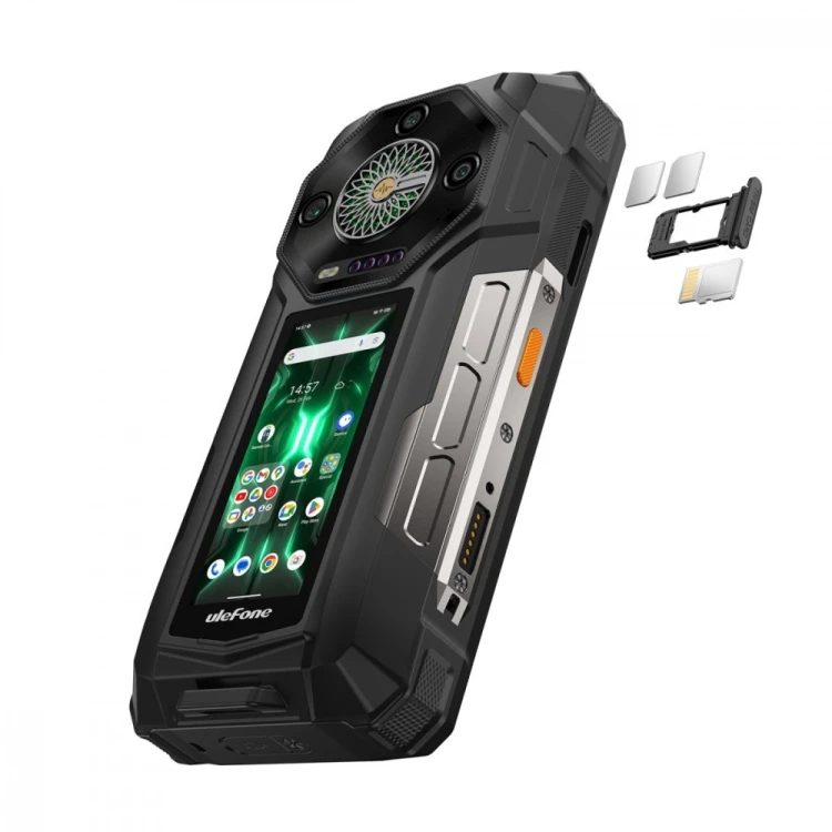 ULEFONE Smartfon Armor 33 Pro 5G 16/512GB Czarny