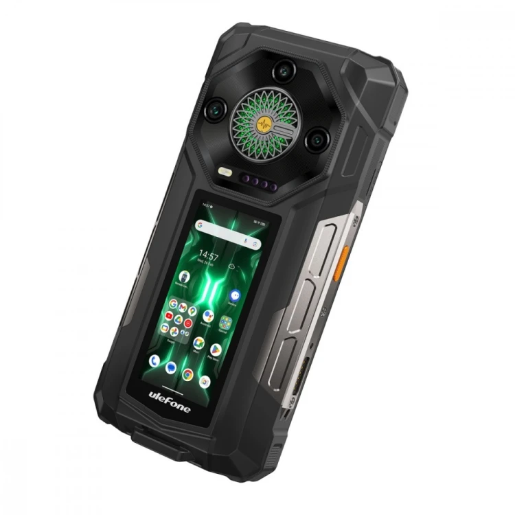 ULEFONE Smartfon Armor 33 Pro 5G 16/512GB Czarny