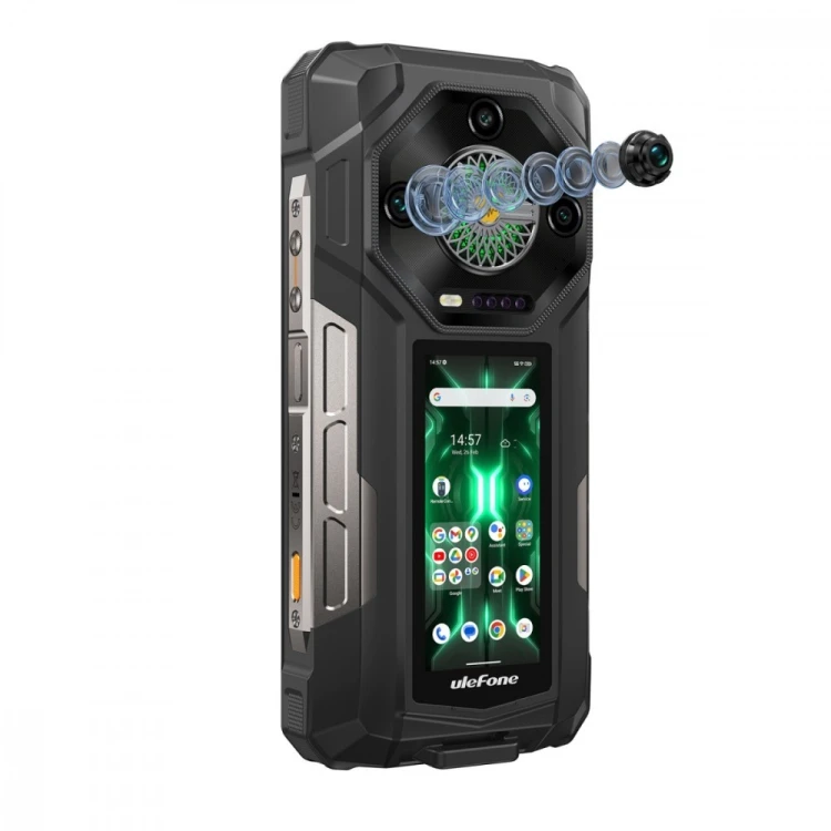 ULEFONE Smartfon Armor 33 Pro 5G 16/512GB Czarny
