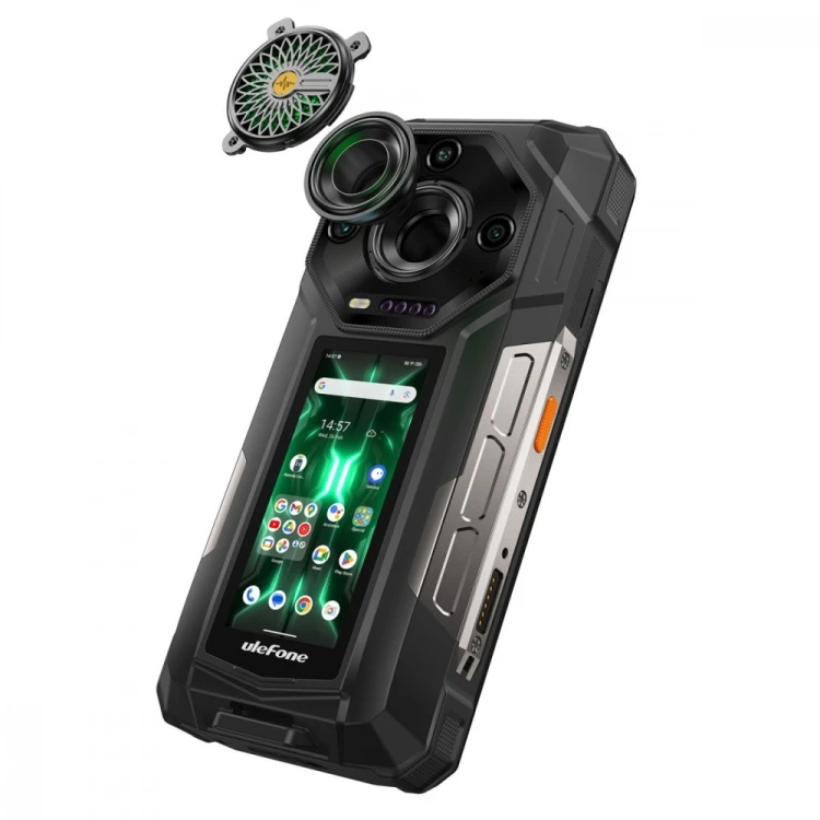 ULEFONE Smartfon Armor 33 Pro 5G 16/512GB Czarny