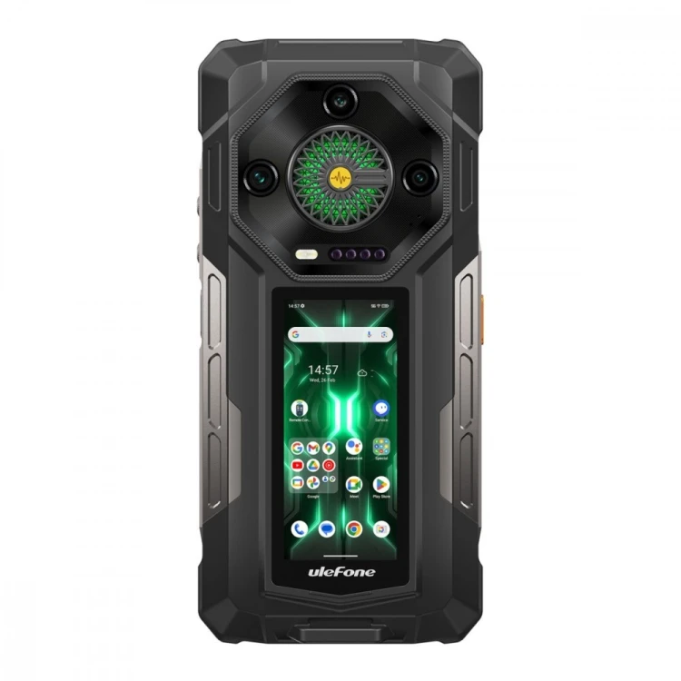 ULEFONE Smartfon Armor 33 Pro 5G 16/512GB Czarny