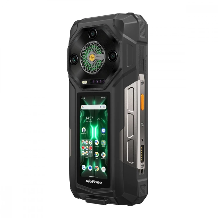 ULEFONE Smartfon Armor 33 Pro 5G 16/512GB Czarny