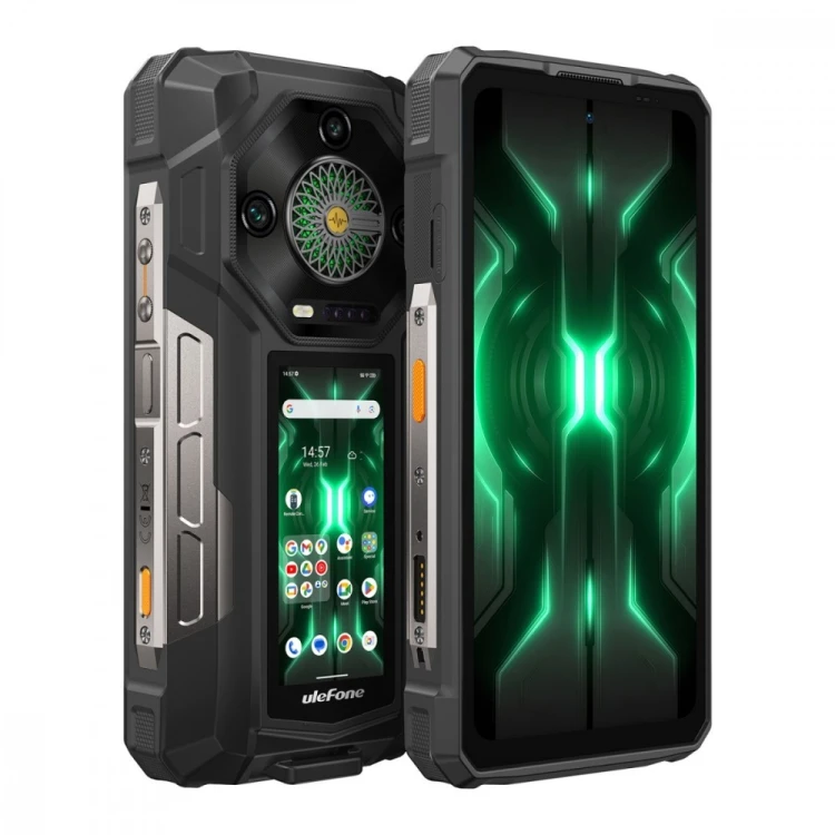 ULEFONE Smartfon Armor 33 Pro 5G 16/512GB Czarny