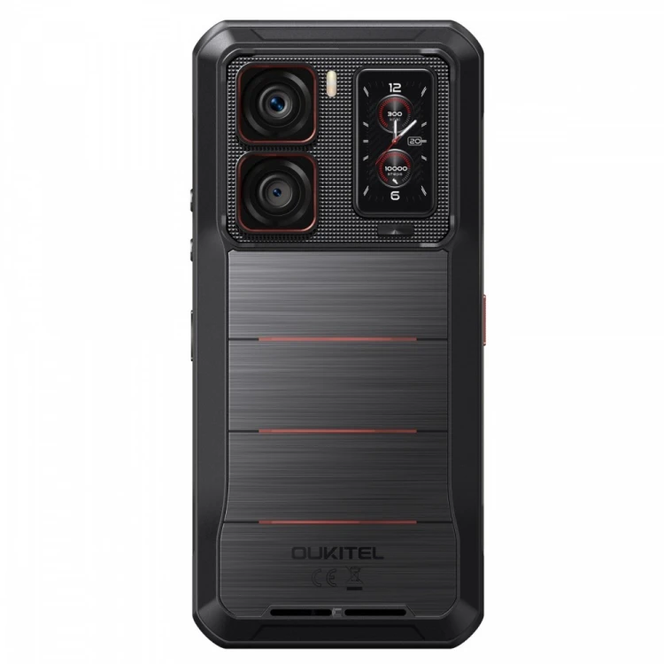 OUKITEL Smartfon WP300 5G 12/512GB IP69K czarny