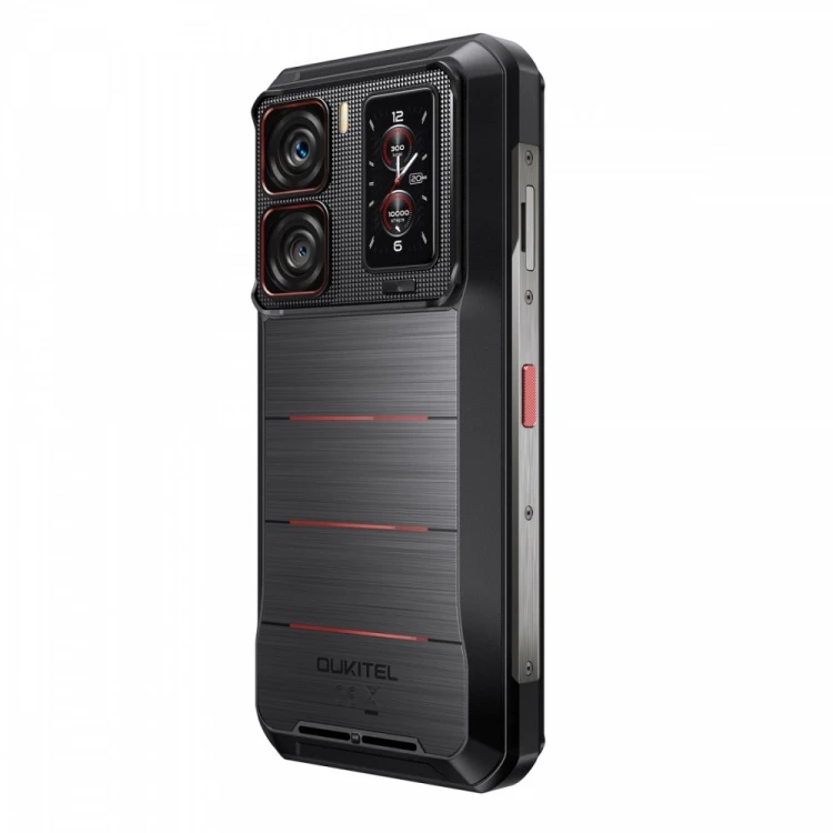 OUKITEL Smartfon WP300 5G 12/512GB IP69K czarny