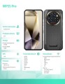 OUKITEL Smartfon WP35 Pro 5G 12/512GB IP69K szary