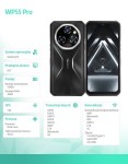 OUKITEL Smartfon WP55 Pro 5G 16/512GB IP69K czarny