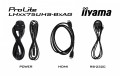 IIYAMA Monitor 55 cali LH5575UHS-B2AG,24/7,IPS,ANDROID.11,4K,  WiFi,         iiSignage2, FailOver, EShare, 24/7, full daisy chain