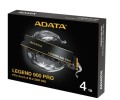 Adata Dysk SSD LEGEND 900Pro 4TB PCIe 4x4 7.4/6.5 GB/s M2