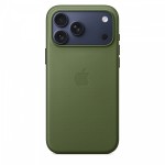 Apple Etui z tkaniny TechWoven z MagSafe do iPhonea 17 Pro Max - zielone